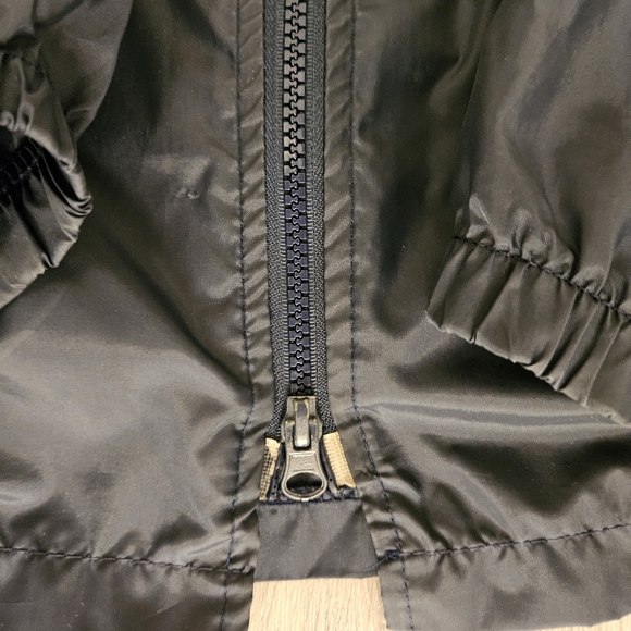 Mens Vintage Green Eagle Jacket Mens Large Blue Full Zip 90s 1996 Windbreaker - Picture 2 of 8